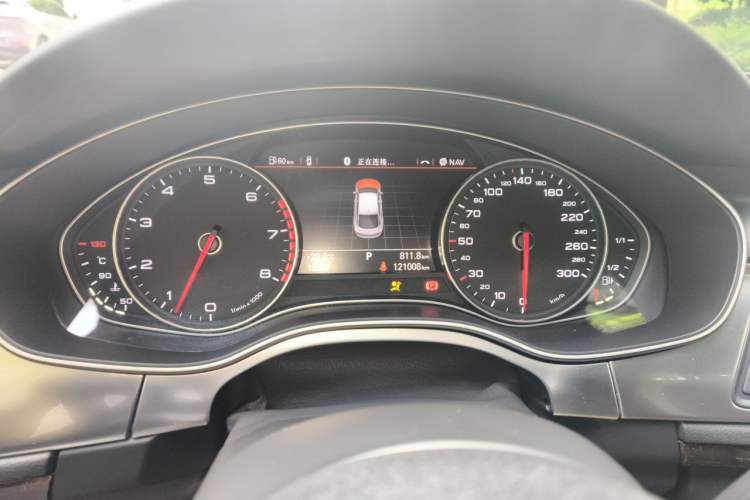 Used Audi A7 2014 50 TFSI quattro Luxury Model Instrument Cluster