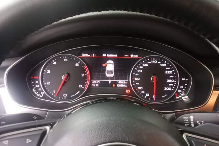 Used Audi A7 2014 50 TFSI quattro Comfort Model Instrument Cluster