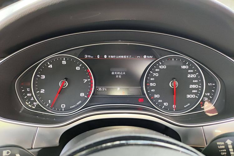 Used Audi A7 2014 50 TFSI quattro Luxury Model Instrument Cluster