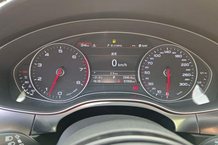 Used Audi A7 2014 35 FSI quattro Technology Edition Instrument Cluster