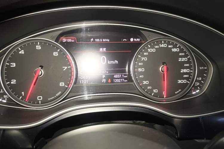 Used Audi A7 2014 35 FSI quattro Technology Edition Instrument Cluster