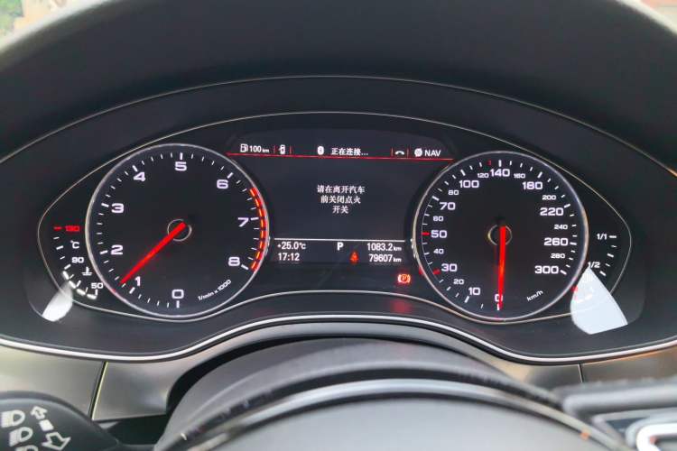 Used Audi A7 2014 35 FSI quattro Technology Edition Instrument Cluster