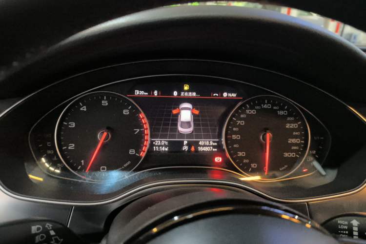 Used Audi A7 2014 35 FSI quattro Technology Edition Instrument Cluster