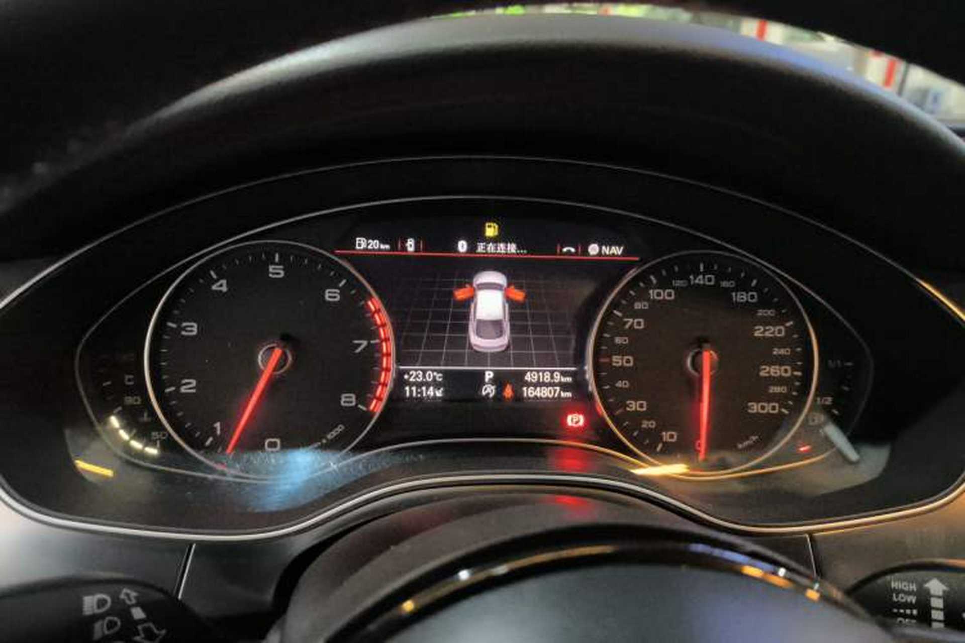 Used Audi A7 2014 35 FSI quattro Technology Edition Instrument Cluster