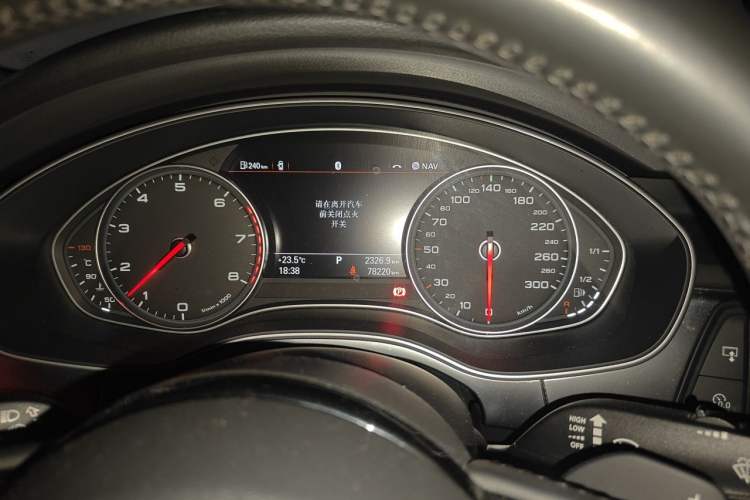 Used Audi A7 2014 50 TFSI quattro Luxury Model Instrument Cluster