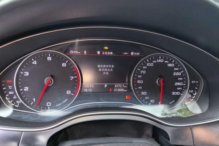 Used Audi A7 2014 50 TFSI quattro Comfort Model Instrument Cluster