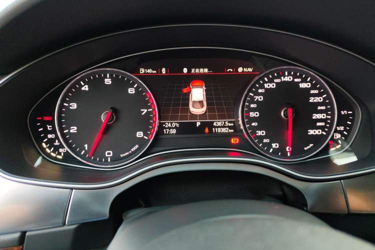 Used Audi A7 2014 50 TFSI quattro Luxury Model Instrument Cluster