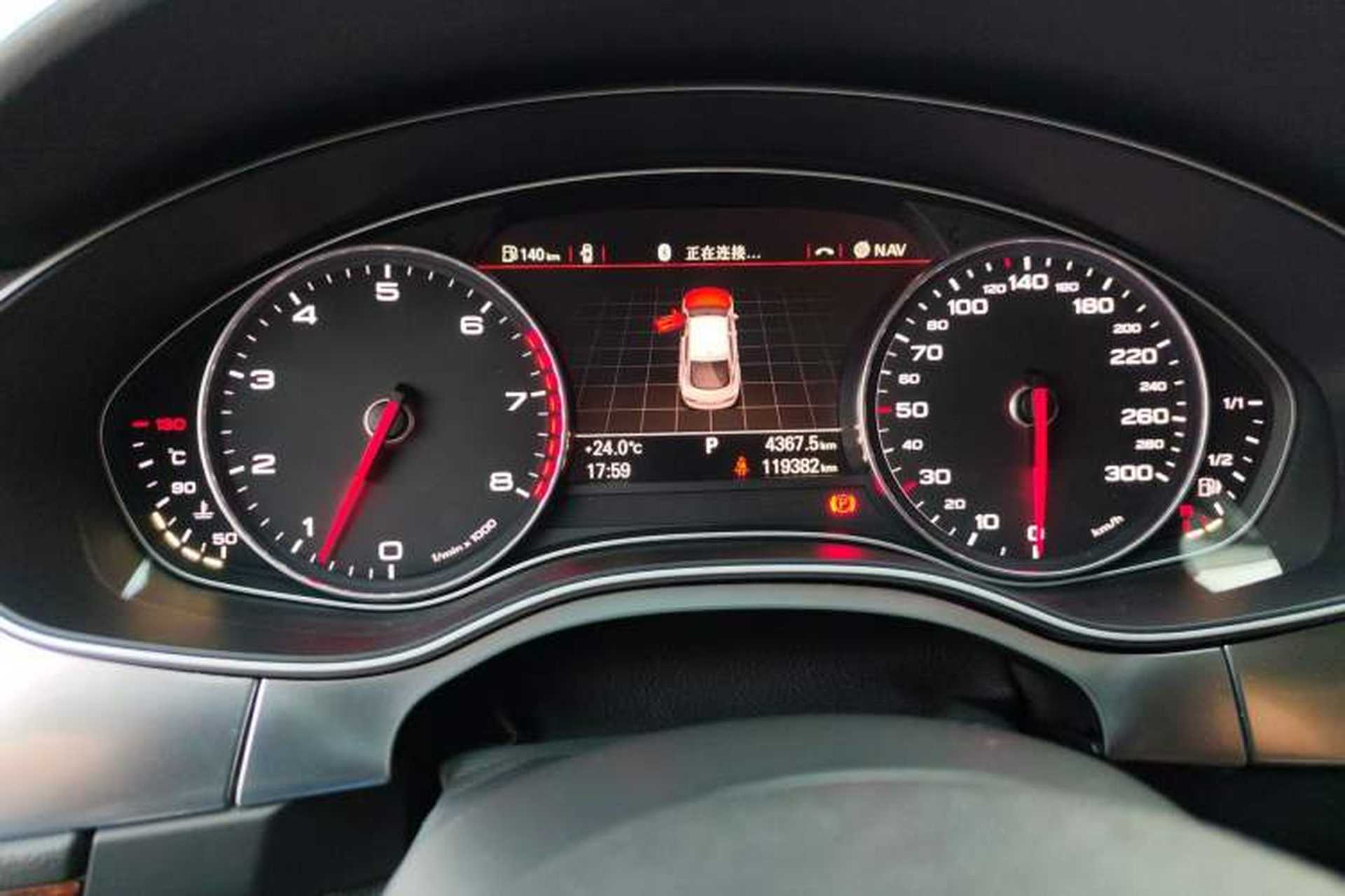 Used Audi A7 2014 50 TFSI quattro Luxury Model Instrument Cluster