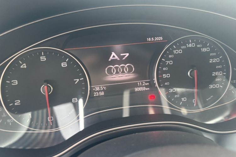 Used Audi A7 2014 50 TFSI quattro Comfort Model Interior 2