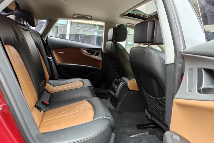 Used Audi A7 2014 35 FSI quattro Technology Edition Interior 2