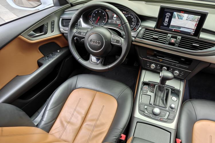 Used Audi A7 2014 35 FSI quattro Technology Edition Interior 4