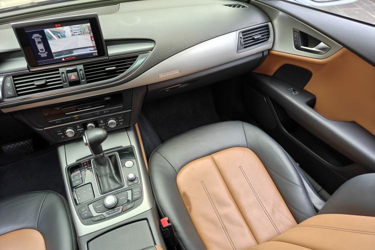 Used Audi A7 2014 35 FSI quattro Technology Edition Interior 5