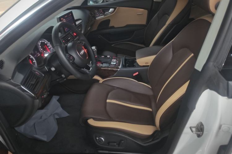 Used Audi A7 2014 50 TFSI quattro Comfort Model Left Front Seat