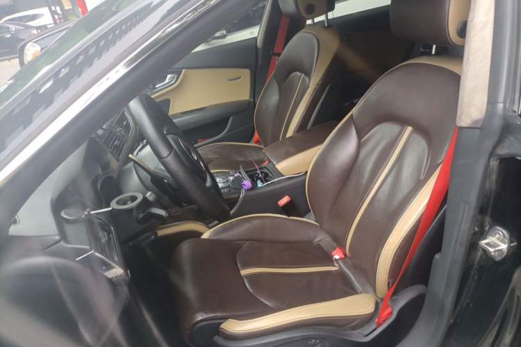 Used Audi A7 2014 50 TFSI quattro Comfort Model Left Front Seat