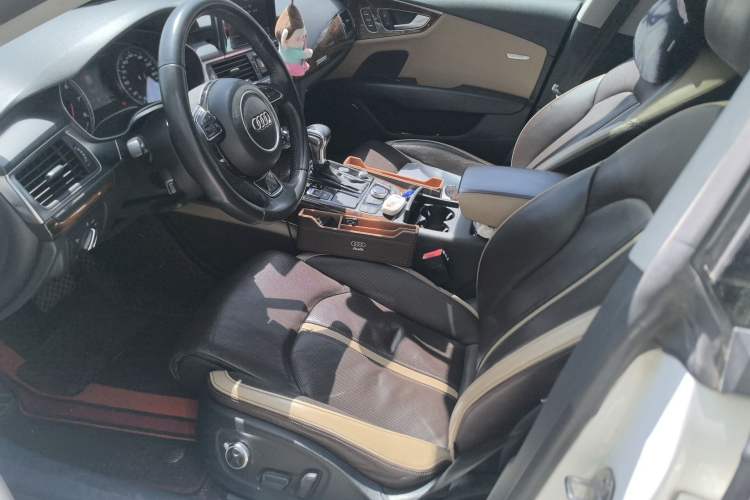 Used Audi A7 2014 50 TFSI quattro Comfort Model Left Front Seat