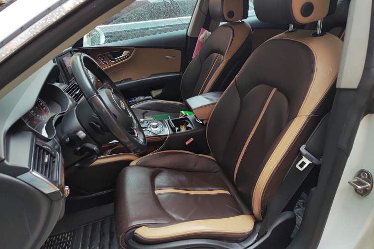 Used Audi A7 2014 50 TFSI quattro Comfort Model Left Front Seat