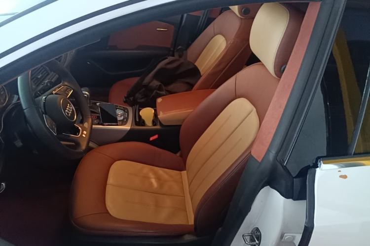 Used Audi A7 2014 35 FSI quattro Technology Edition Left Front Seat
