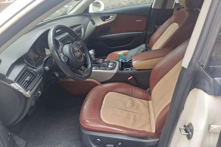 Used Audi A7 2014 35 FSI quattro Technology Edition Left Front Seat