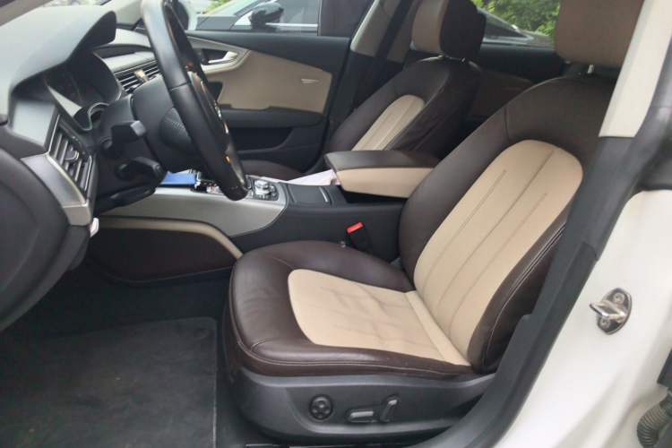 Used Audi A7 2014 35 FSI quattro Technology Edition Left Front Seat