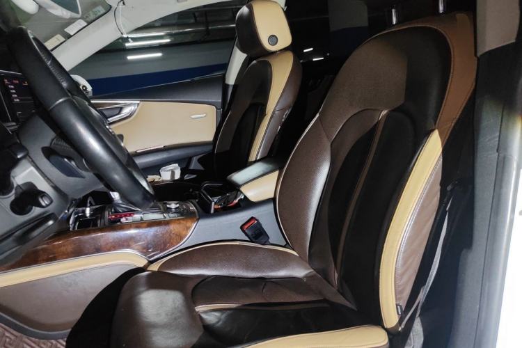 Used Audi A7 2014 50 TFSI quattro Comfort Model Left Front Seat