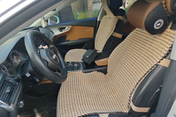 Used Audi A7 2014 35 FSI quattro Technology Edition Left Front Seat