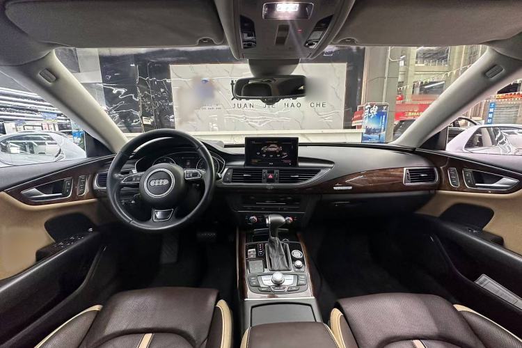 Used Audi A7 2014 50 TFSI quattro Luxury Model Left Front Seat