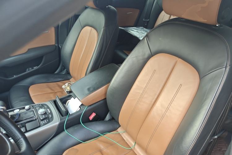 Used Audi A7 2014 30 FSI Trendy Version Left Front Seat
