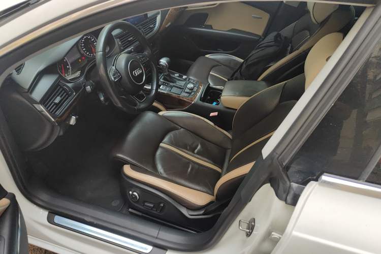 Used Audi A7 2014 50 TFSI quattro Comfort Model Left Front Seat