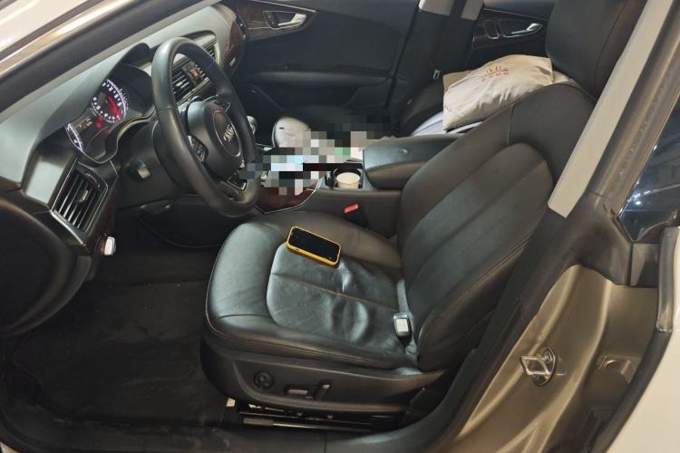 Used Audi A7 2014 50 TFSI quattro Comfort Model Left Front Seat