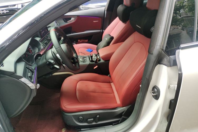 Used Audi A7 2014 35 FSI quattro Technology Edition Left Front Seat