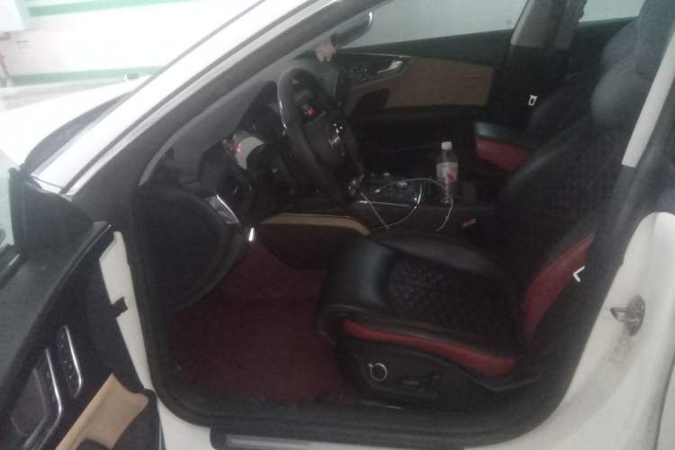 Used Audi A7 2014 50 TFSI quattro Comfort Model Left Front Seat