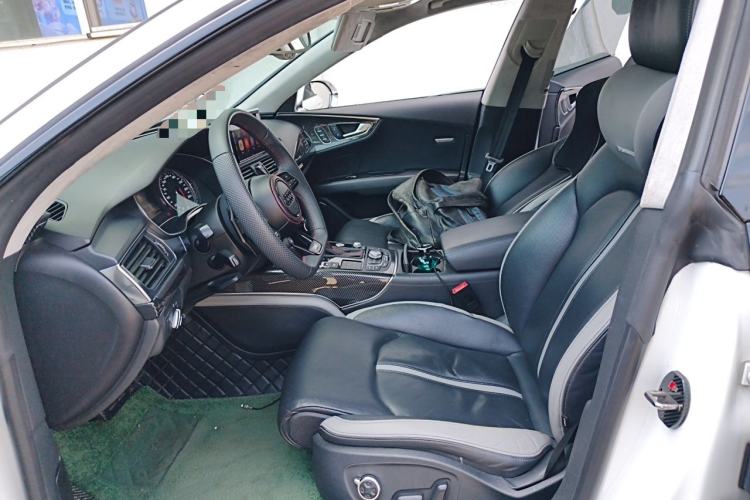 Used Audi A7 2014 50 TFSI quattro Comfort Model Left Front Seat