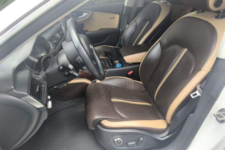 Used Audi A7 2014 50 TFSI quattro Luxury Model Left Front Seat