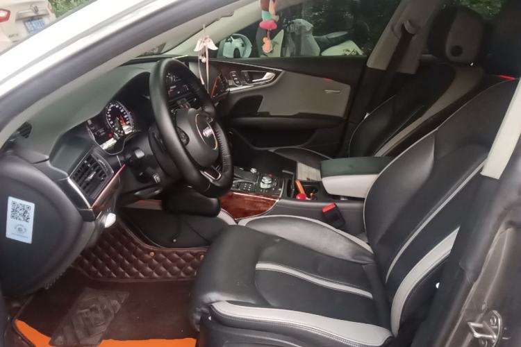 Used Audi A7 2014 50 TFSI quattro Comfort Model Left Front Seat