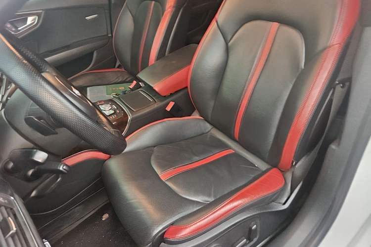 Used Audi A7 2014 50 TFSI quattro Comfort Model Left Front Seat