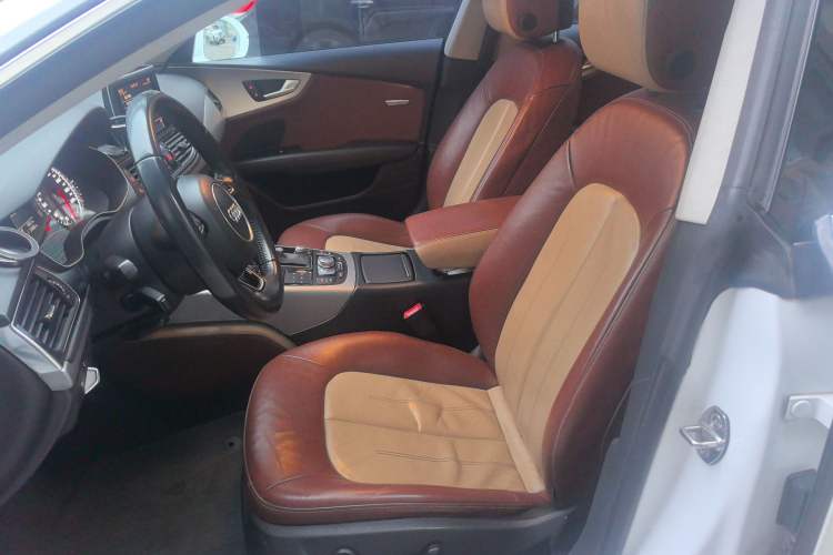 Used Audi A7 2014 35 FSI quattro Technology Edition Left Front Seat