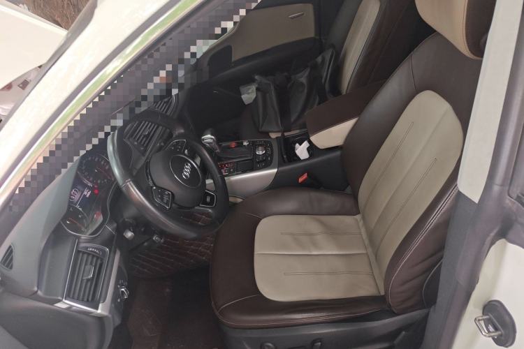 Used Audi A7 2014 30 FSI Trendy Version Left Front Seat