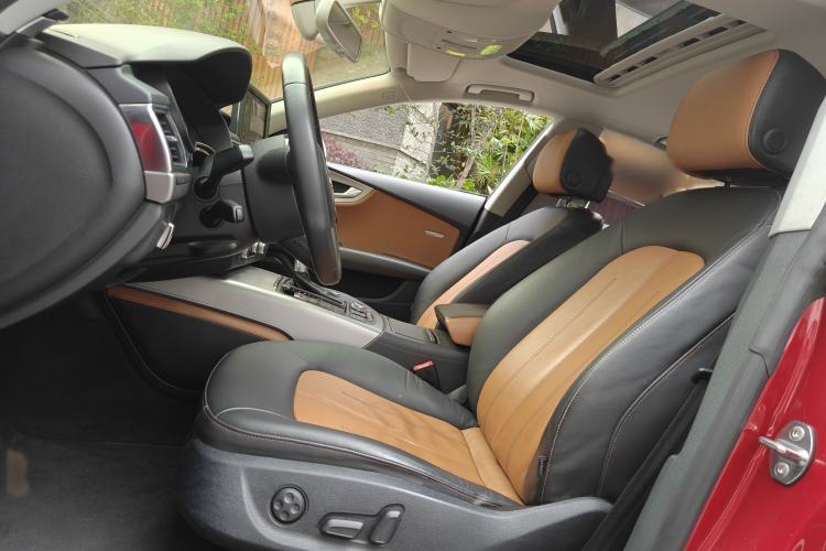 Used Audi A7 2014 35 FSI quattro Technology Edition Left Front Seat
