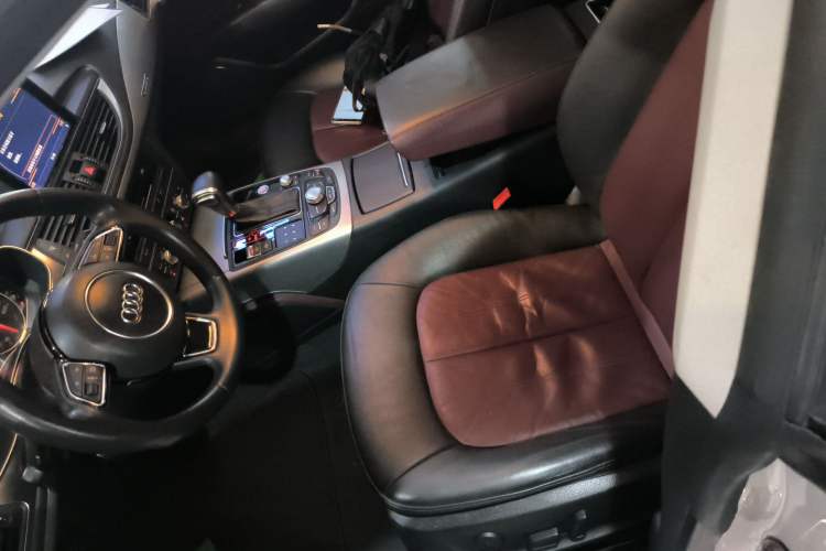 Used Audi A7 2014 35 FSI quattro Technology Edition Left Front Seat