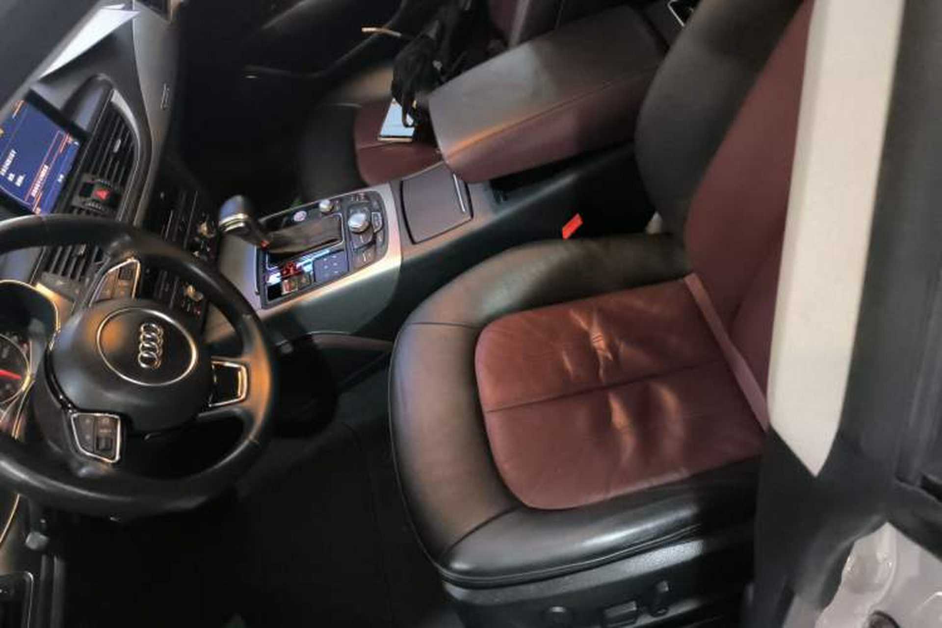 Used Audi A7 2014 35 FSI quattro Technology Edition Left Front Seat