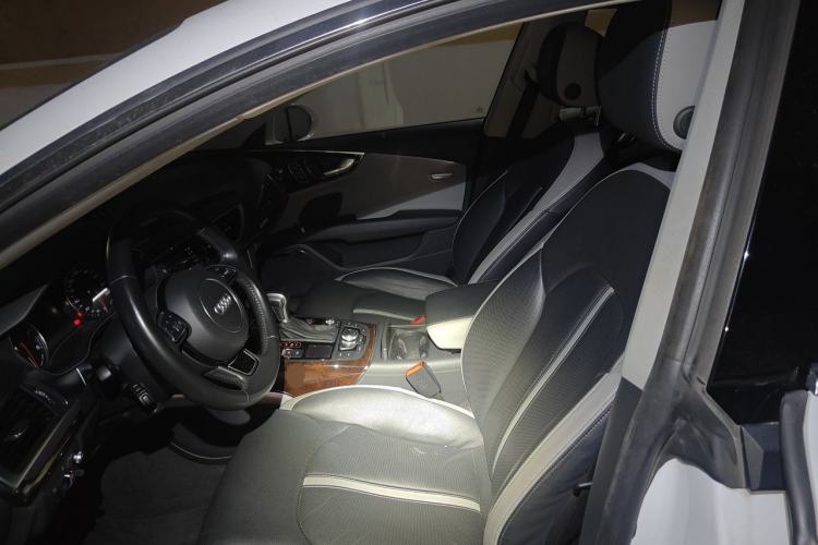 Used Audi A7 2014 50 TFSI quattro Luxury Model Left Front Seat