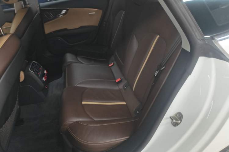 Used Audi A7 2014 50 TFSI quattro Comfort Model Left Rear Seat