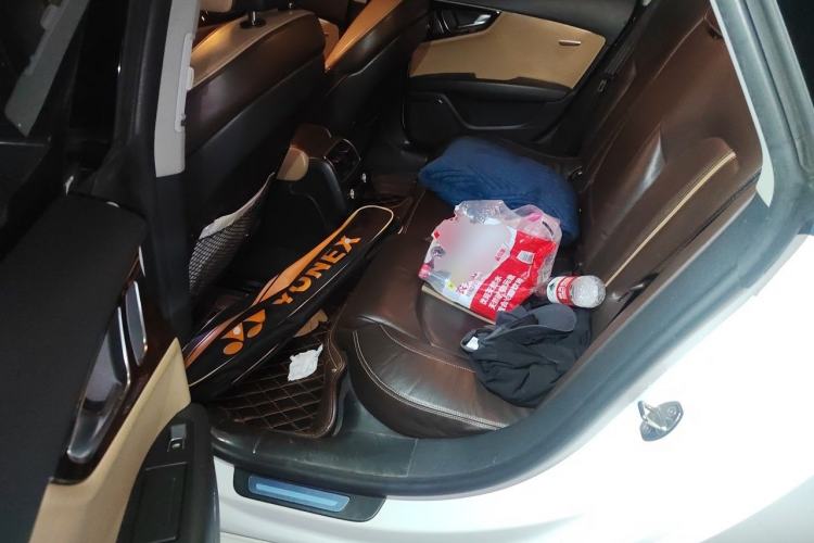 Used Audi A7 2014 50 TFSI quattro Comfort Model Left Rear Seat