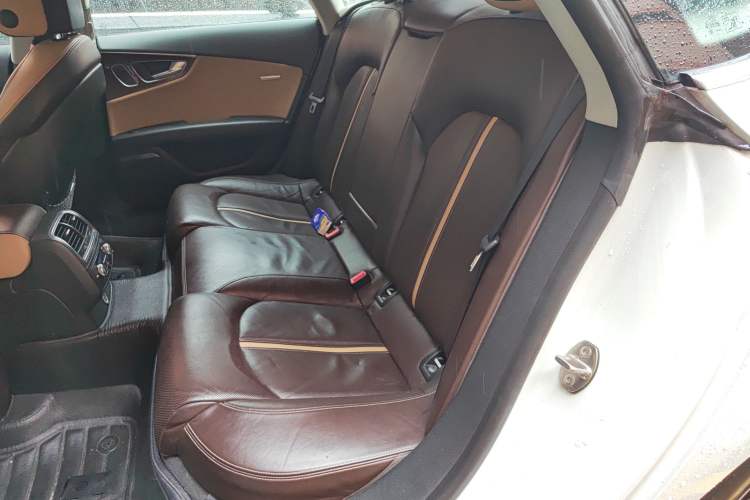 Used Audi A7 2014 50 TFSI quattro Comfort Model Left Rear Seat