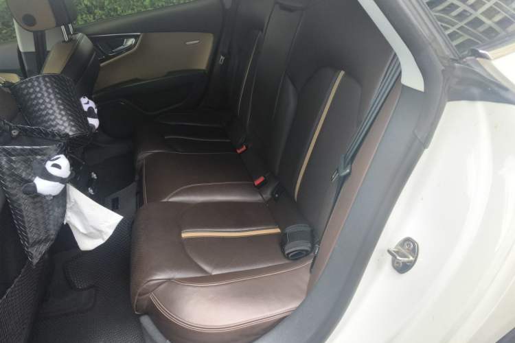 Used Audi A7 2014 50 TFSI quattro Luxury Model Left Rear Seat