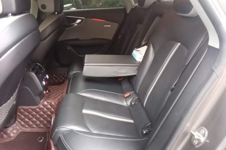 Used Audi A7 2014 50 TFSI quattro Comfort Model Left Rear Seat