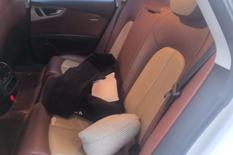 Used Audi A7 2014 35 FSI quattro Technology Edition Left Rear Seat