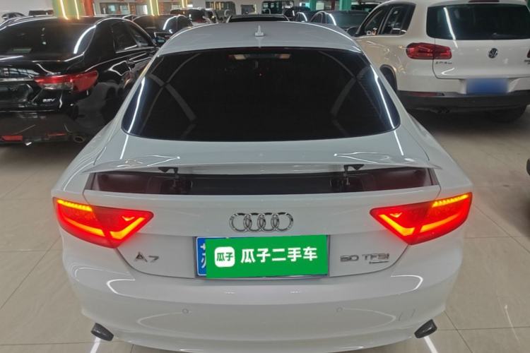 Used Audi A7 2014 50 TFSI quattro Comfort Model Rear