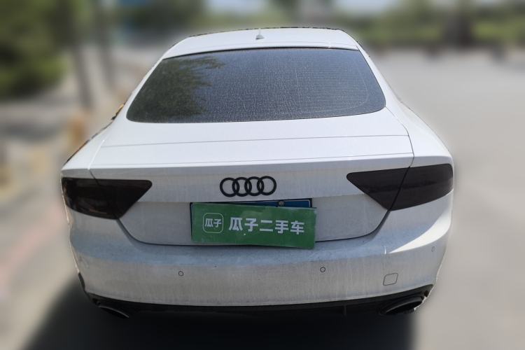 Used Audi A7 2014 50 TFSI quattro Comfort Model Rear