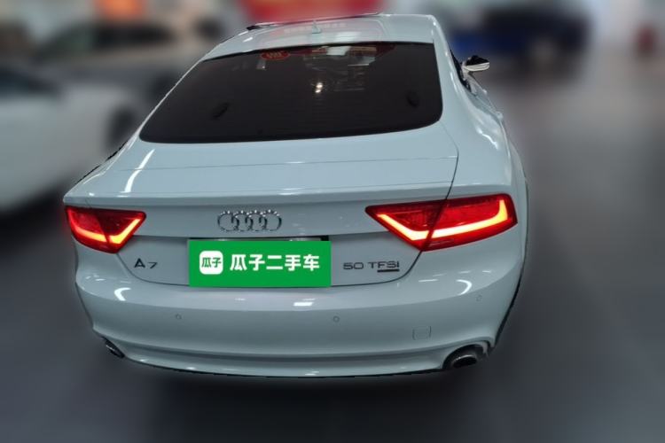 Used Audi A7 2014 50 TFSI quattro Comfort Model Rear